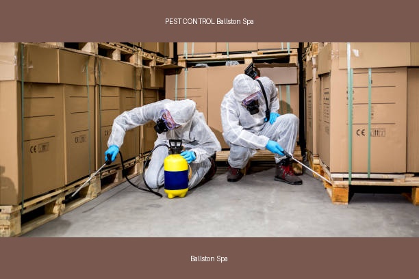 PEST CONTROL Ballston Spa